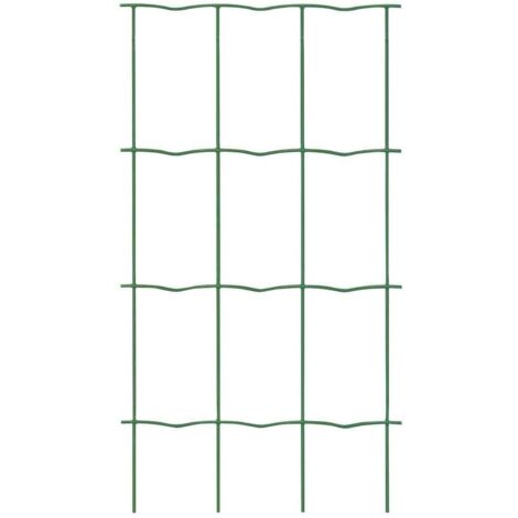 Rete metallica plastificata verde 2 x 25 m