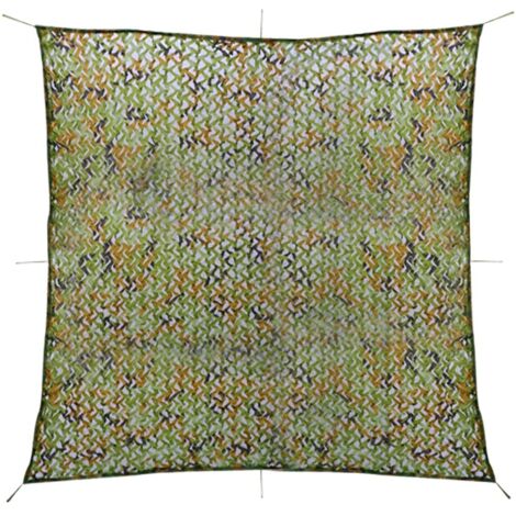 Rete Mimetica con Custodia 2x3 m Verde