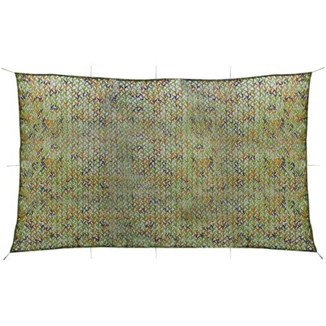 Rete Mimetica con Custodia 3x8 m Verde