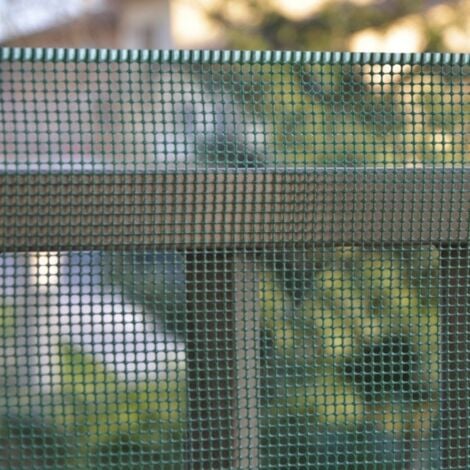 Rete mini-quadra 5x5mm verde 1x5 - biacchi ettore