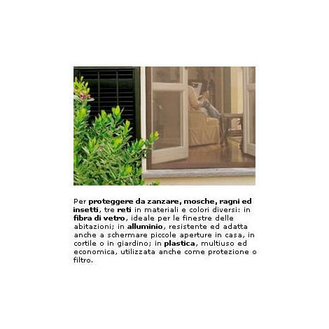 RETE MOSQUITO PLUS VERDE H.1 MT.5