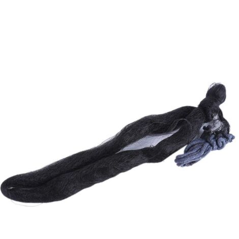 Rete nera anti-nebbia per uccelli, che impedisce alla capanna di catturare la frutta nel giardino, 20 x 3 m