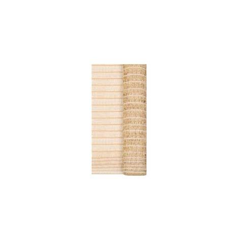 RETE OMBREGGIANTE 130% BEIGE ASOLE RINFORZATE- - mt.1h. rot. mt.50 - 1 rotolo T-REX