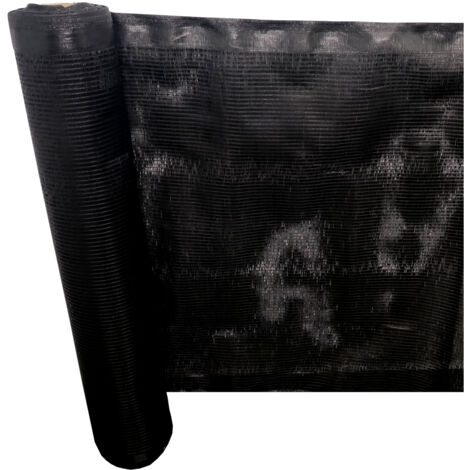 COMERCIAL CANDELA 80% Nero Misura 1,5X50 M