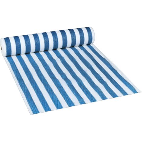RETE OMBREGGIANTE 90% BIANCA E BLU ASOLE RINFORZATE - - mt.50x2h - FER 430906