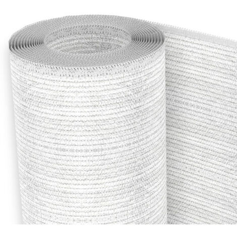 Rete ombreggiante copertura 90% bianca in miniroll - H3 mt. - rotolo 4 mt.