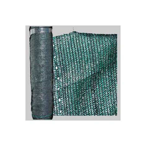 Rete ombreggiante extra mt 1,0x100 piegato h mt 1 conf. da 100 mq
