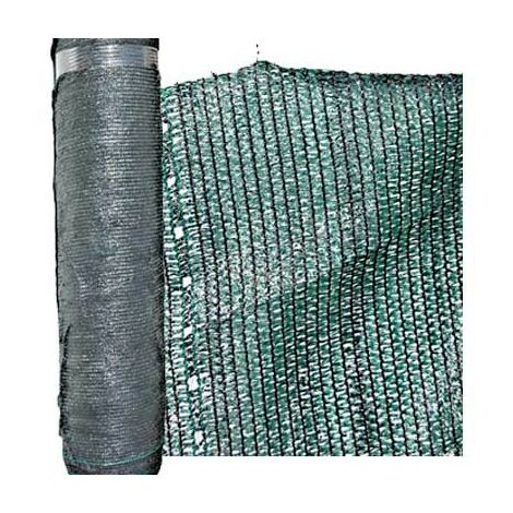 Rete ombreggiante 'extra' mt 1,5x100 piegato h mt 1.5
