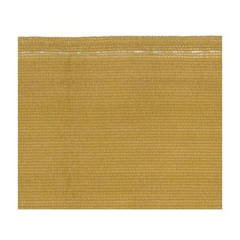 RETE OMBREGGIANTE FORTE BEIGE MINIROLL STARS - PE GR/MQ 130 L.MT 10 H.CM 100 + POLIECO