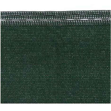RETE OMBREGGIANTE FORTE VERDE STARS - PE GR/MQ 130 L.MT 50 H.CM 200 + POLIECO - 1 pezzo