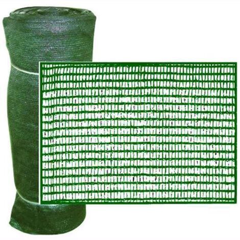Rete Ombreggiante Frangisole Blinky Hd 80% Verde Scuro Mt.  10 H.Cm. 150