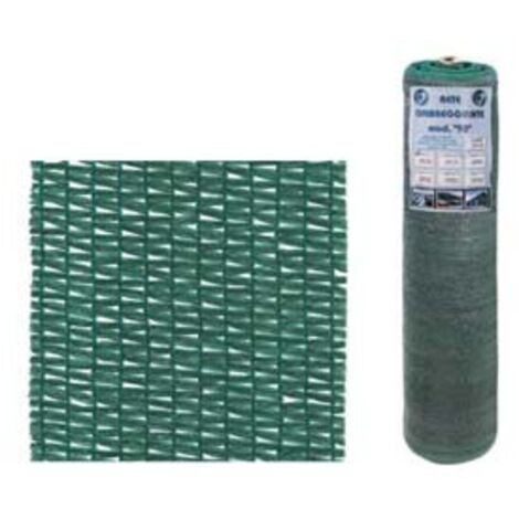 RETE OMBREGGIANTE GARDEN 90% VERDE ASOLE RINFORZATE- - mt.6h. rot. mt.50 - 1 rotolo T-REX