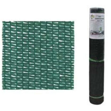 RETE OMBREGGIANTE GARDEN 90% VERDE IN MINIROLL- - mt.2h. rot. mt.5 - 1 rotolo T-REX