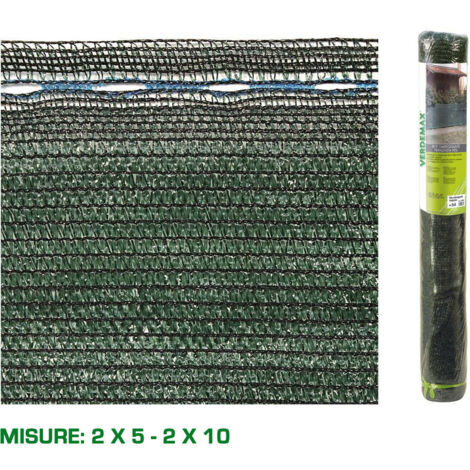 rete ombreggiante in rotolo 2x10m