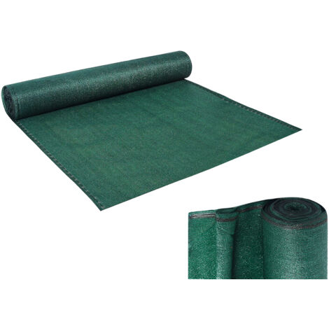 Rete Ombreggiante Metri Frangivista Telo Privacy Frangivento Verde Recinzione Frangisole Copertura Estero Ombra Terrazzi Giardini Verde - 2X50 MT