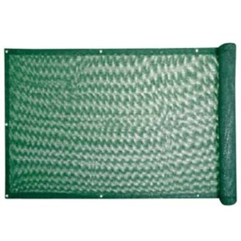 RETE OMBREGGIANTE PER BALCONI IN HDPE VERDE mt.0,90h. rot. mt.6 TREX