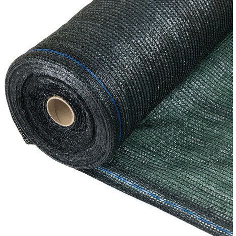 Rete Ombreggiante Telo 90% giardino Frangisole Frangivista H.100cmx50mt  STI