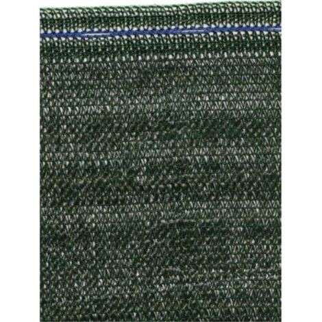 Rete ombreggiante verde basic stars  rafia/nylon verde 90% l.mt 50 h.cm 600 Stars