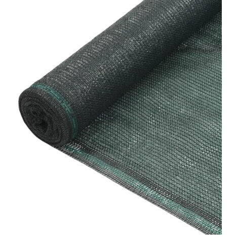 Rete ombreggiante verde frangivista resistente rete privacy in rotolo - 2x20 mt