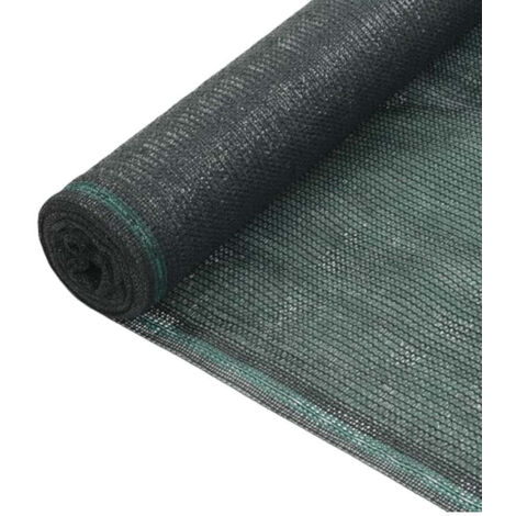 Rete ombreggiante verde frangivista resistente rete privacy in rotolo - 3x4 mt