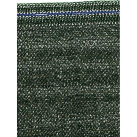 Rete ombreggiante verde miniroll basic stars  rafia/nylon 90% l.mt  10 h.cm 300 Stars