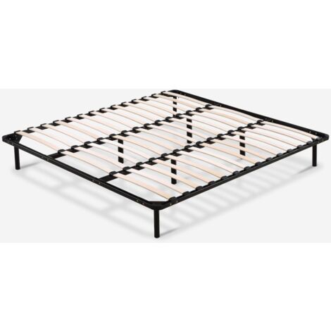 LLB LIVING LIFE BED Rete ortopedica legno letto matrimoniale king size 180x200cm Luzern King