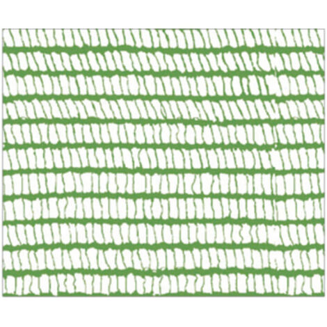 RETE P/PONTEGGI C/ASOLE 1,8X25 M VERDE- 1,0 rotoli