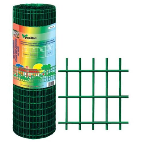 Rete Papillon "Enclose" 50X75Mm H120Cm 25Mt Plasticata Sgs