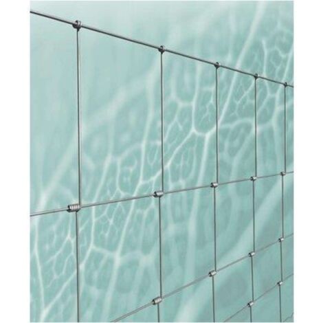 RETE PECORA ANNODATA ZINCATA STARS - 100/8/30 VIVAGNO MM 2,0 L.MT 50 - 1 pezzo