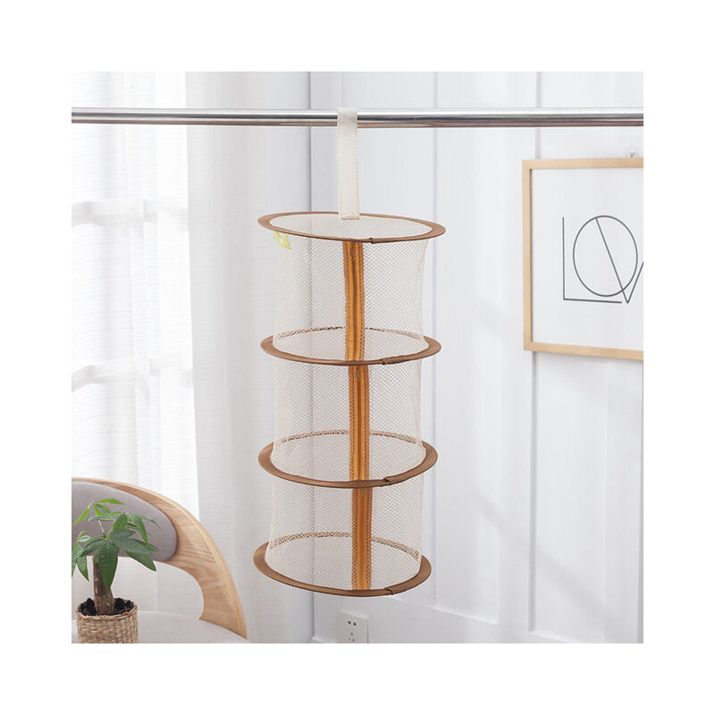 Rete per asciugare i vestiti a secco cesto per