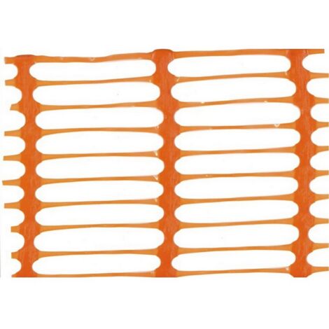RETE PER CANTIERE MT.50 FENIX col. Arancio H. cm. 120 MT 50