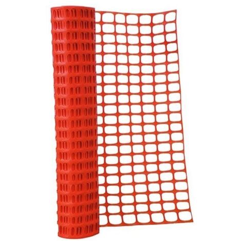Rete per Cantieri Arancio Rot.50 M 150G/Mq H.Cm. 150