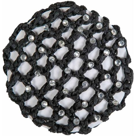 Rete per capelli con brillantini: St, 1200 bianco