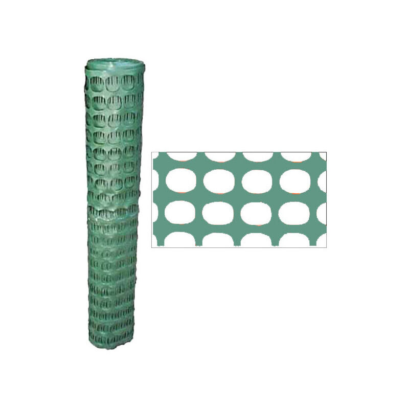 Rete Cantiere Pl Verde H 180 M 50 Tenax
