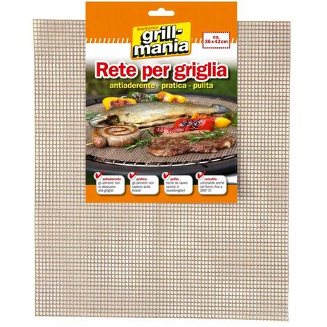 Rete per griglia antiaderente 36x42