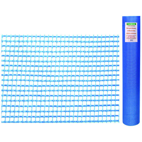 Rete per intonaco blu gr.145 mq
