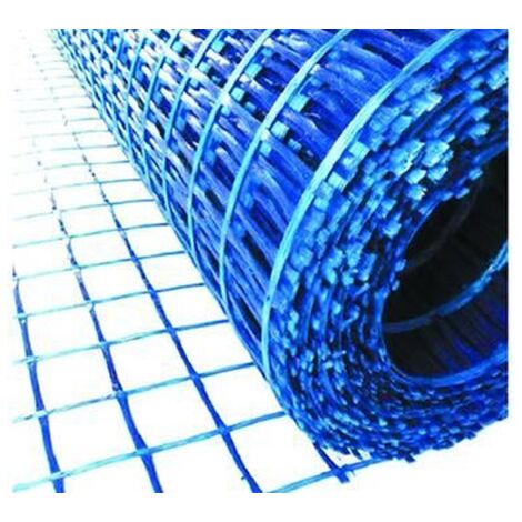 RETE PER MASSETTO CM.100H. X 50 MT  in fibra di vetro