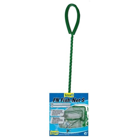 Rete per pesci Tetra fangfix resistente strappi 8 cm