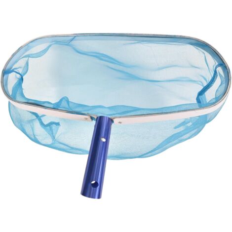 Rete per piscina, reti di superficie, rete per piscina, rete professionale per piscina, rete di fondo con manico telescopico per la pulizia di piscine, fontane, stagni