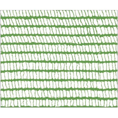 Rete Per Ponteggi Con Asole 1,8X25 M Verde