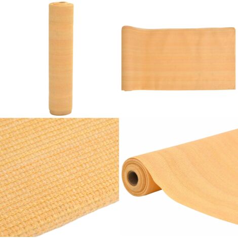 Rete per Privacy Sabbia 1,2x10 m in HDPE 195 g/m² - Rete per balcone - Rete per giardino