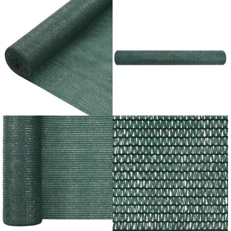 Rete per Privacy Verde 1x25 m in HDPE 75 g/m² - Rete da giardino - Rete in HDPE