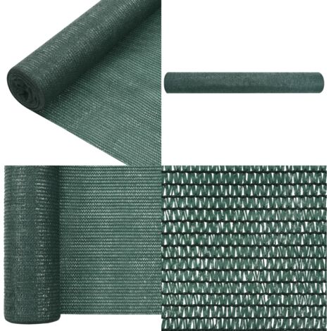 Rete per Privacy Verde 2x25 m in HDPE 75 g/m² - Rete da giardino - Rete in HDPE