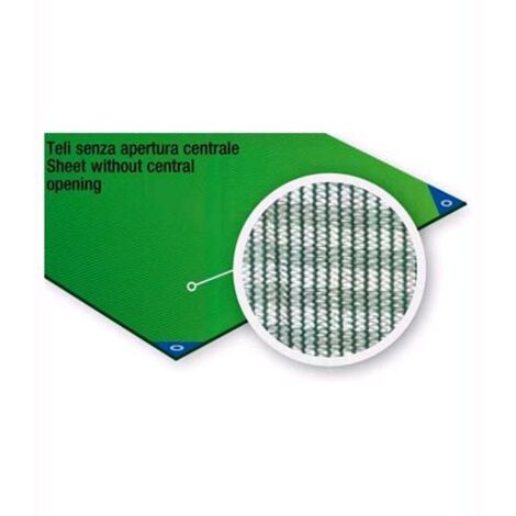 RETE per RACCOLTA 10X12 metri ANTISPINE PAPILLON Colore Verde Scuro