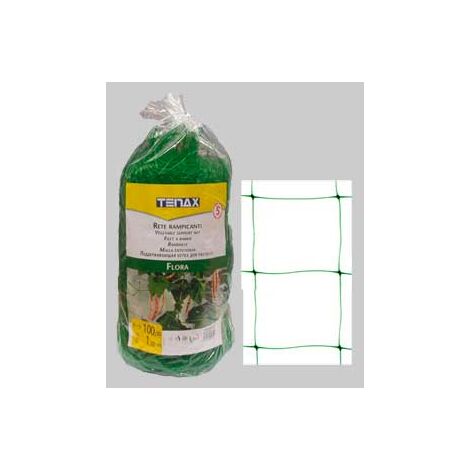 Rete per rampicanti 2,04x1000 mt - colore bianco