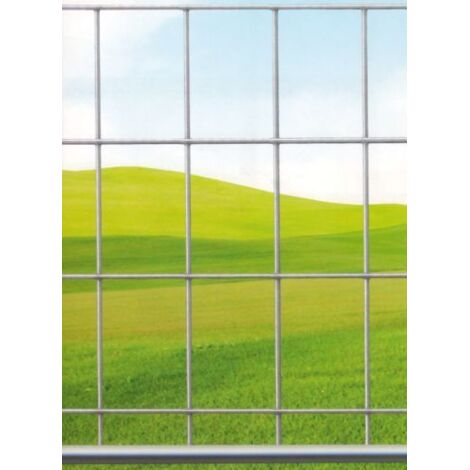 Rete per Recinzioni Elet/Zinc Maglia mm.50X75 H cm. 150