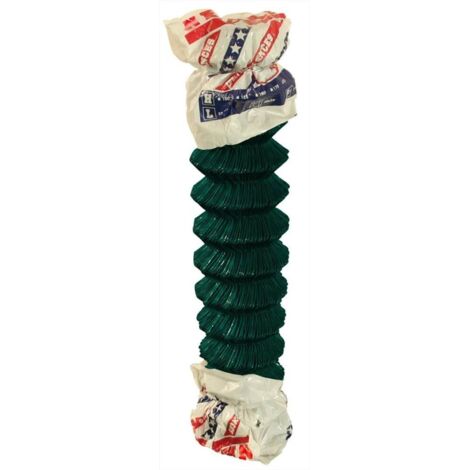 Rete per Recinzioni Zincata e Plastificata Nevada Maglia 50x50 mm H 175 cm Rotolo 25 mt