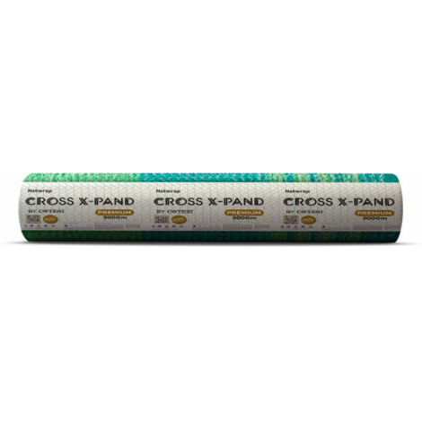 Rete per rotopressa Cotesi Cross X-Pand 123cm x 2000m