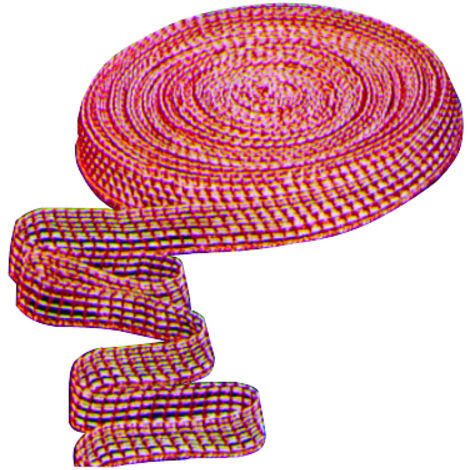 RETE PER SALUMI TUBOLARE quadri 40 MT 50