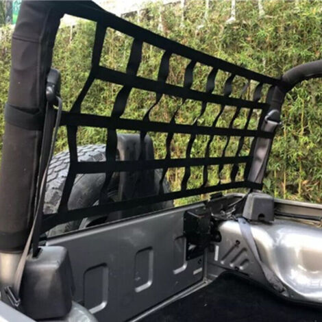 Rete per tetto auto, rete multifunzionale per tetto auto, amaca morbida, rete per portellone posteriore, rete di ricambio per JK JL RJ, rete per bagagliaio resistente